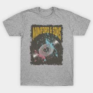 Mumford & Sons Vintage Vynil T-Shirt